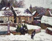 Wet Snow, Auvergne unknow artist